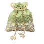 Unravel India Handcrafted Pista Green Pearl Potli Bag for Women | Wedding & Festive Ethnic Handbag