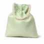 Unravel India Handcrafted Pista Green Pearl Potli Bag for Women | Wedding & Festive Ethnic Handbag