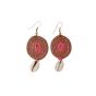 Unravel India "Pirul's Simple Bahar" earrings