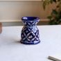Unravel India "Mugal Bageecha" shades of blue oil burner
