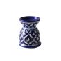 Unravel India "Mugal Bageecha" shades of blue oil burner