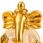 Unravel India Handcrafted Glass Ganesha Idol – Decorative Showpiece for Home & Gifting