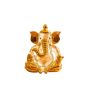 Unravel India Premium Handcrafted Glass Ganesha Idol – Decorative Showpiece for Home, Office & Gifting