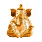 Unravel India Premium Handcrafted Glass Ganesha Idol – Decorative Showpiece for Home, Office & Gifting