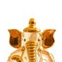 Unravel India Premium Handcrafted Glass Ganesha Idol – Decorative Showpiece for Home, Office & Gifting