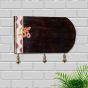 Unravel India sheesham wood handpainted customized name plate