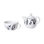 Unravel India Ceramic Single Tea Pot Set