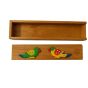 Unravel India Handcrafted "Clinkering Songbird"  Sheesham Wood Desk Organizer
