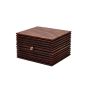 Unravel India "Ripple Collection" sheesham wood jwellery box
