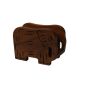 Unravel India Handcrafted "Elephant Motif"  Wooden Napkin Holder