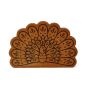 Unravel India Handcrafted "Dancing Peacock"  Wooden Napkin Holder