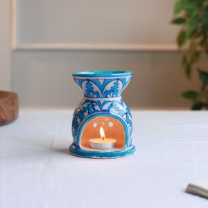 Unravel India "Mugal Bageecha" shades of earth oil burner