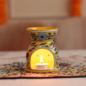 Unravel India "Mugal Bageecha" multicolor oil burner
