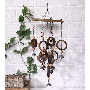 Unravel India Bamboo loops windchime