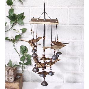 Unravel India Bamboo Bird windchime