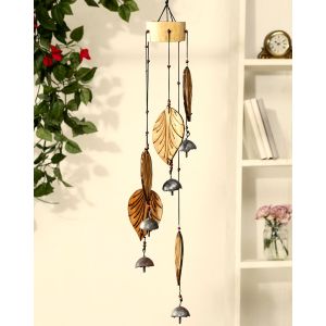 Unravel India Bamboo Petal wind chime