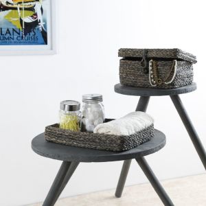 Unravel India Sabai grass Toiletries box & tray set(Set of 2)