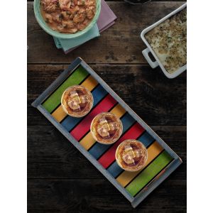 Unravel India Steam Beach Wooden Multicolored Tray