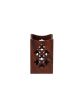 Unravel India "Mugal Jali" pen holder in Sheesham Wood