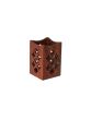 Unravel India "Mugal Jali" pen holder in Sheesham Wood