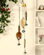 Unravel India Bamboo Petal wind chime