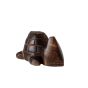 Unravel India Mango Wood "Turtle Shaped" Eyeglass Holder Spec Stand