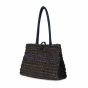 Shop for Unravel India Sabai single stripe Tote bag online in India
