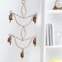 Unravel India Copper bells wind chime