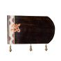 Unravel India sheesham wood handpainted customized name plate