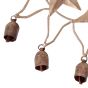 Unravel India "Celestial" Kutch decorative windchimes with copper bells