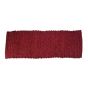 Unravel India Sabai grass red table runner