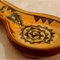 Unravel India Mughal handpainted Spoon Rest