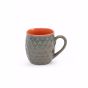 Unravel India hand crafted stoneware coffee mug set(Set of 6)