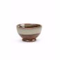 Unravel India Studio Pottery stoneware snacks serving bowl set(Set of 2)