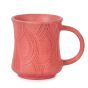 Unravel India handcrafted ceramic tea/coffee mug (2 Mug)
