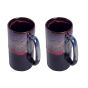 Unravel India studio glazed ceramic beer mug (2 Mug)
