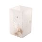 Unravel India Handcarved white pen stand in Soap Stone