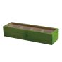 Unravel India Green Wooden Utility/Masala Box in Steambeach Wood