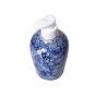 Unravel India Ceramic blue studio soap dispenser