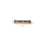 Unravel India Steam Beach Wooden Multicolored Tray