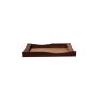 Unravel India handcrafted wooden serving tray in Mango Wood
