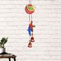 Unravel India Beautiful Bird Design Bamboo Wind Chimes for Home || Garden Home hangings Decoration, (Multicolor)