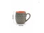 Unravel India hand crafted stoneware coffee mug set(Set of 6)