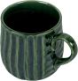 Unravel India "Green Studio" ceramic tea/coffee mug (Set of 6)