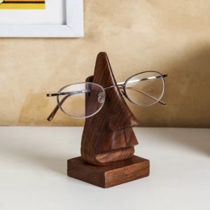 Unravel India Wooden Spectacle Stand