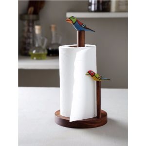 Unravel India Wooden Bird design Tissue Holder