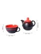 Unravel India Ceramic Single Tea Pot SeT